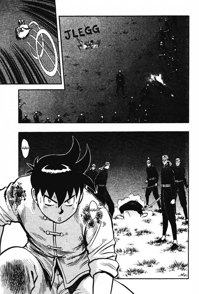 Shin Tekken Chinmi Chapter 12 page 23 - Chapter 12: No Escape