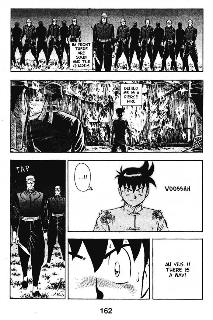 Shin Tekken Chinmi Chapter 12 page 25 - Chapter 12: No Escape