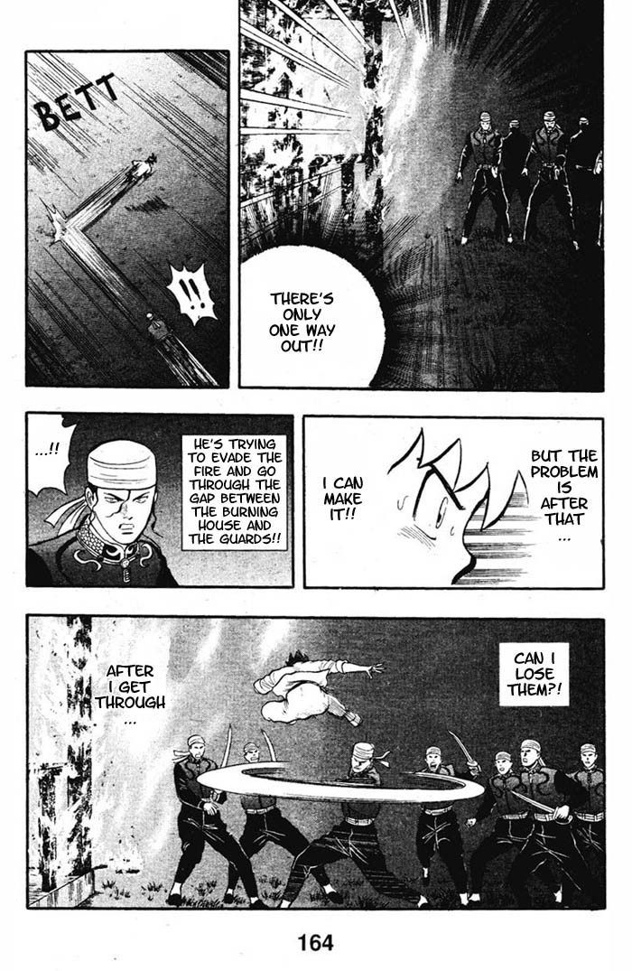 Shin Tekken Chinmi Chapter 12 page 27 - Chapter 12: No Escape