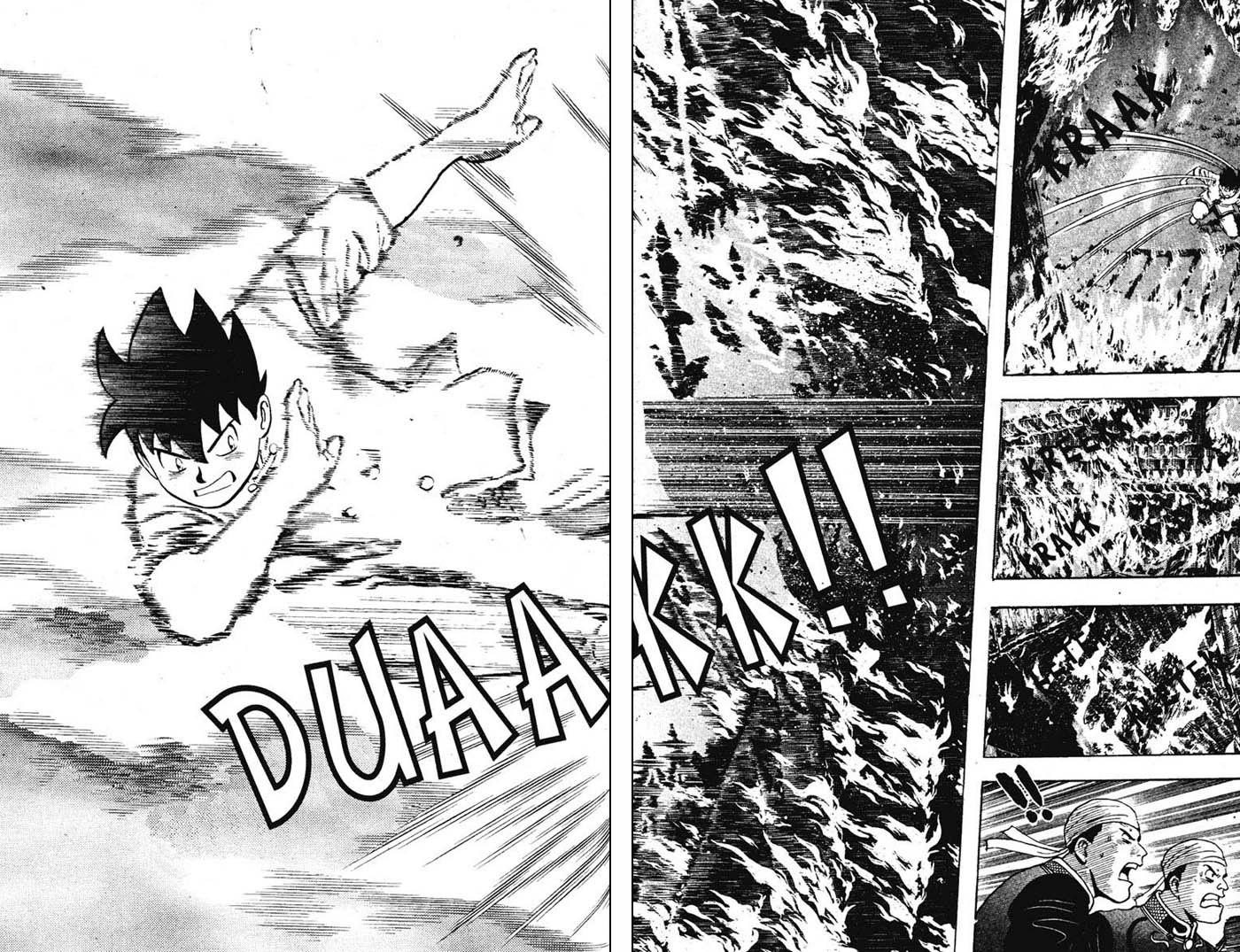 Shin Tekken Chinmi Chapter 12 page 30 - Chapter 12: No Escape