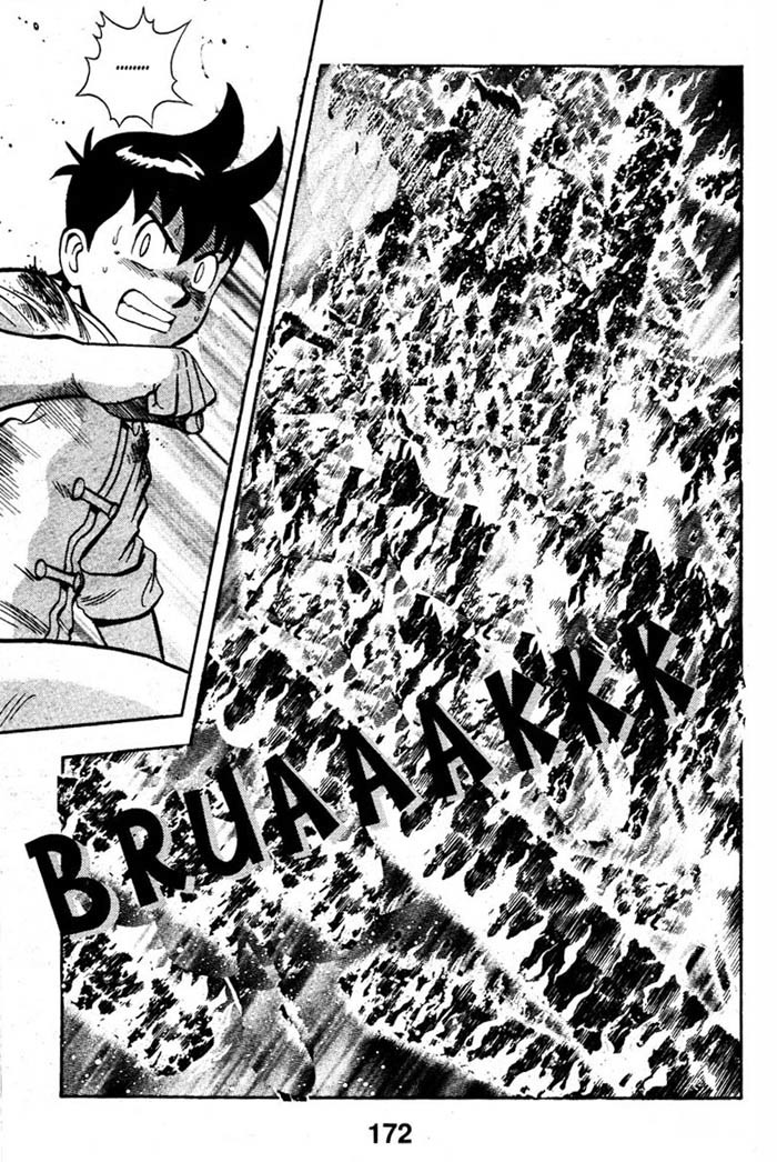 Shin Tekken Chinmi Chapter 12 page 32 - Chapter 12: No Escape