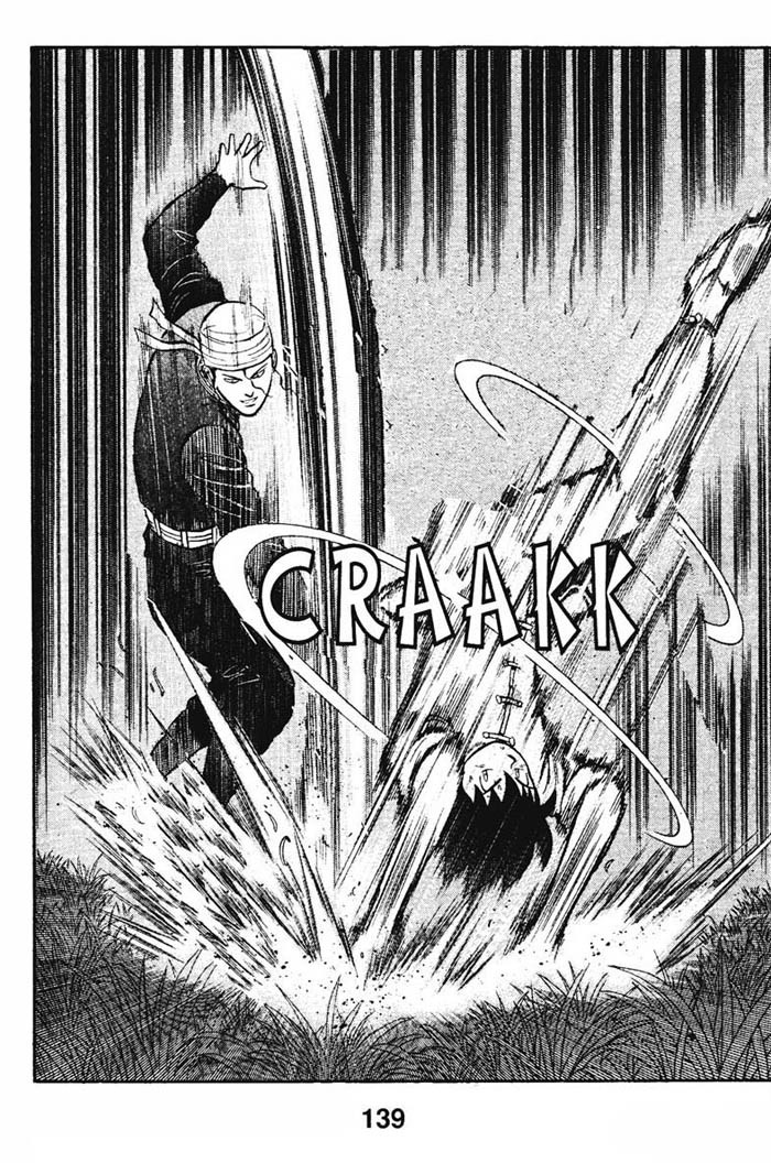 Shin Tekken Chinmi Chapter 12 page 5 - Chapter 12: No Escape