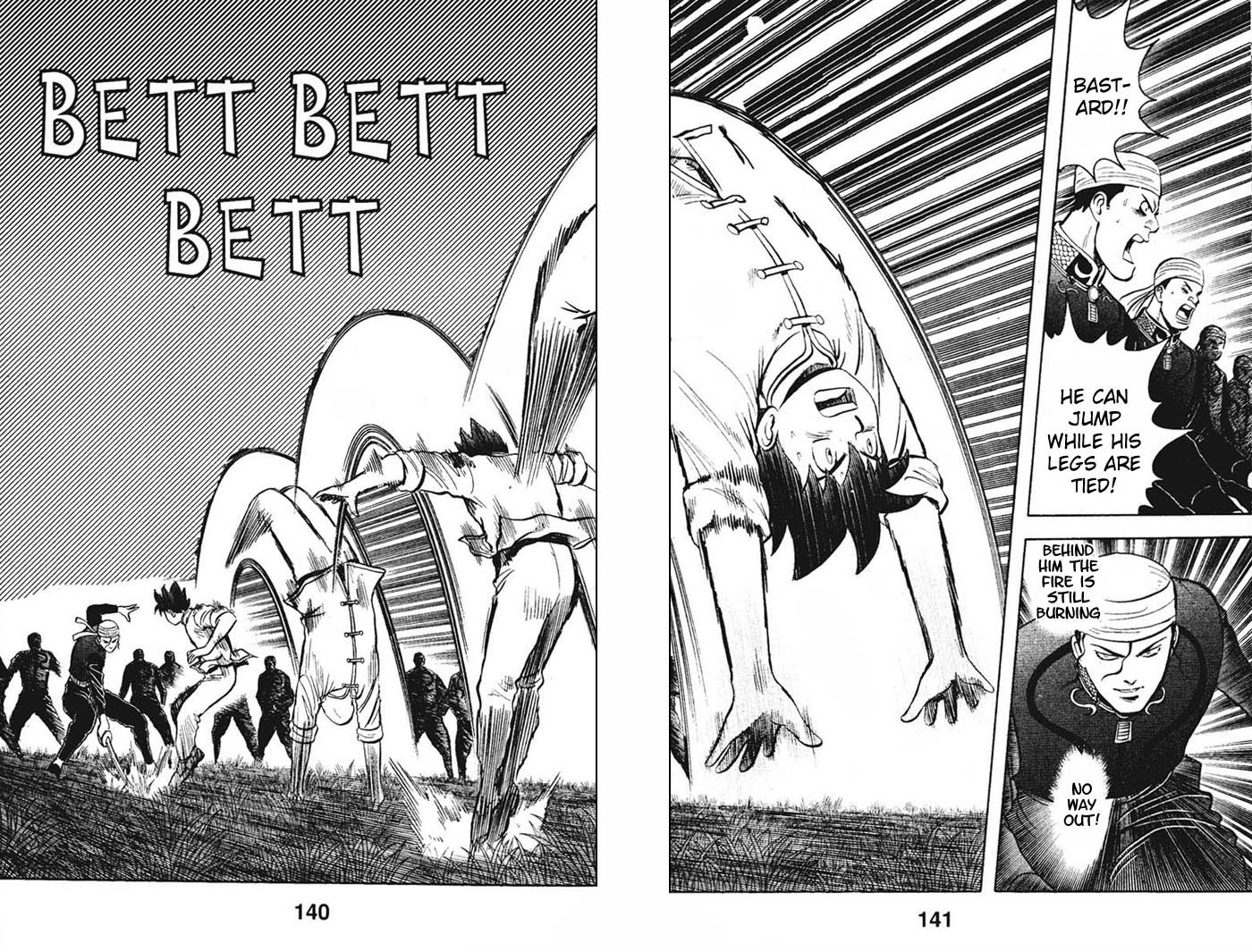 Shin Tekken Chinmi Chapter 12 page 6 - Chapter 12: No Escape
