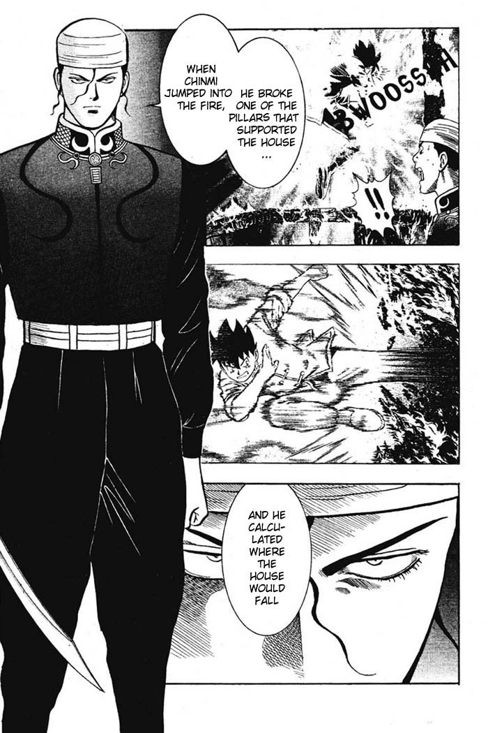 Shin Tekken Chinmi Chapter 13 page 10 - Chapter 13: Soubi's Anger