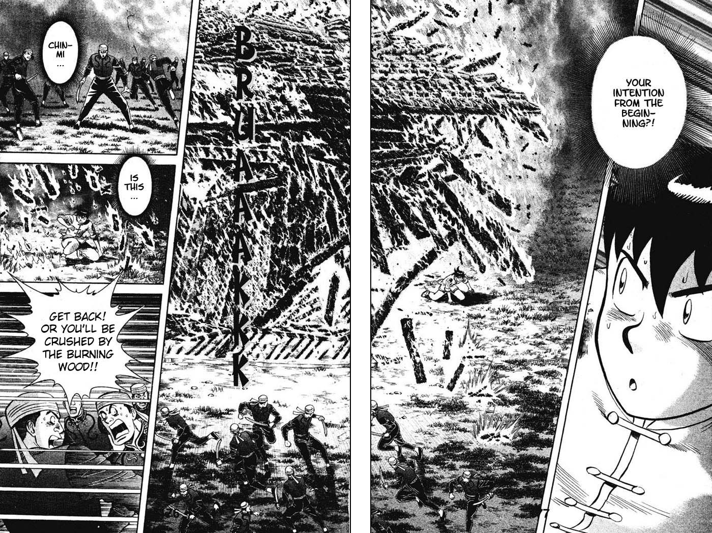 Shin Tekken Chinmi Chapter 13 page 4 - Chapter 13: Soubi's Anger