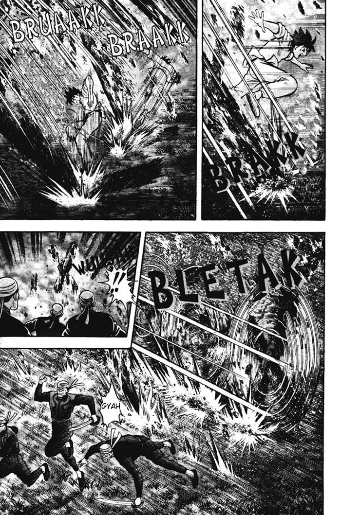 Shin Tekken Chinmi Chapter 13 page 6 - Chapter 13: Soubi's Anger