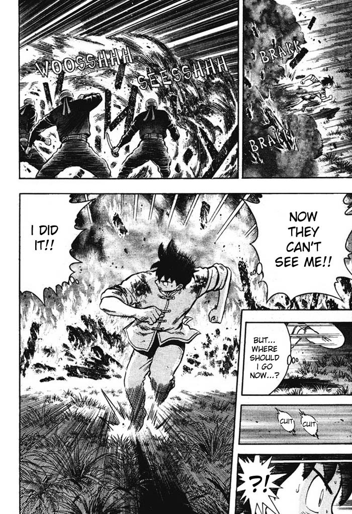 Shin Tekken Chinmi Chapter 13 page 7 - Chapter 13: Soubi's Anger