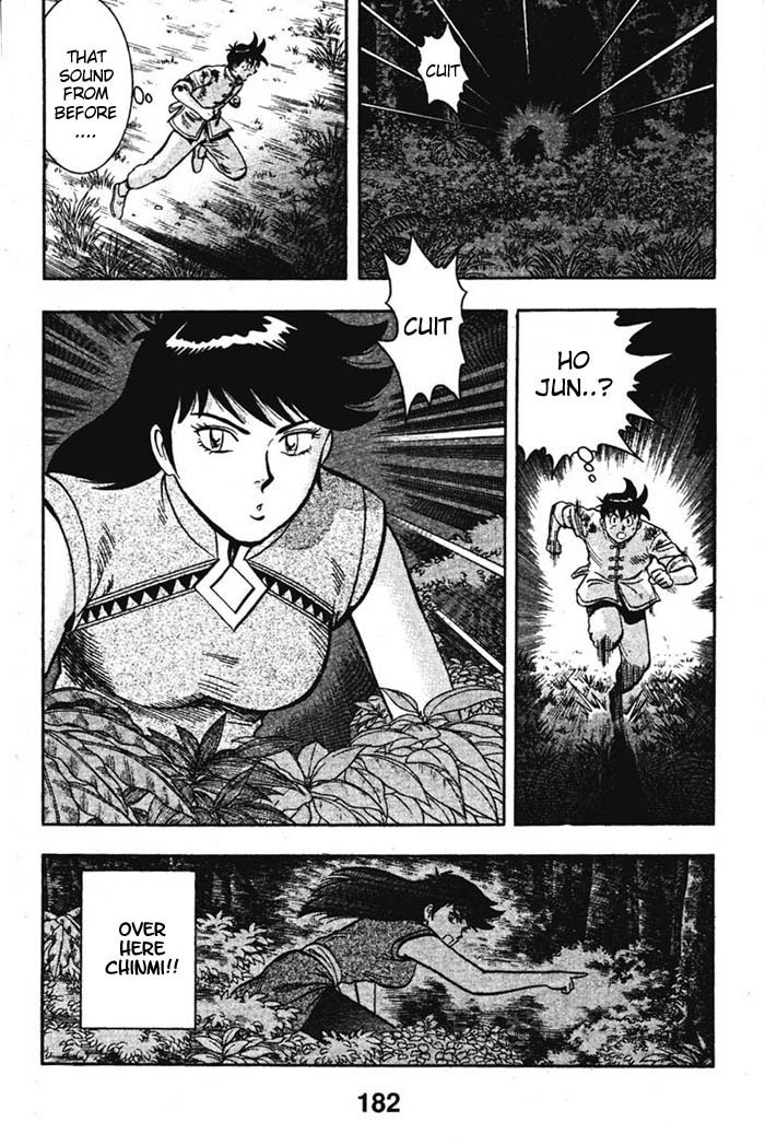 Shin Tekken Chinmi Chapter 13 page 8 - Chapter 13: Soubi's Anger