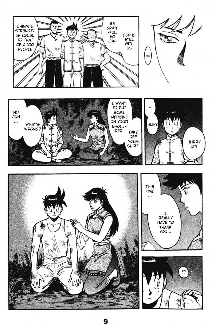 Shin Tekken Chinmi Chapter 14 page 10 - Chapter 14