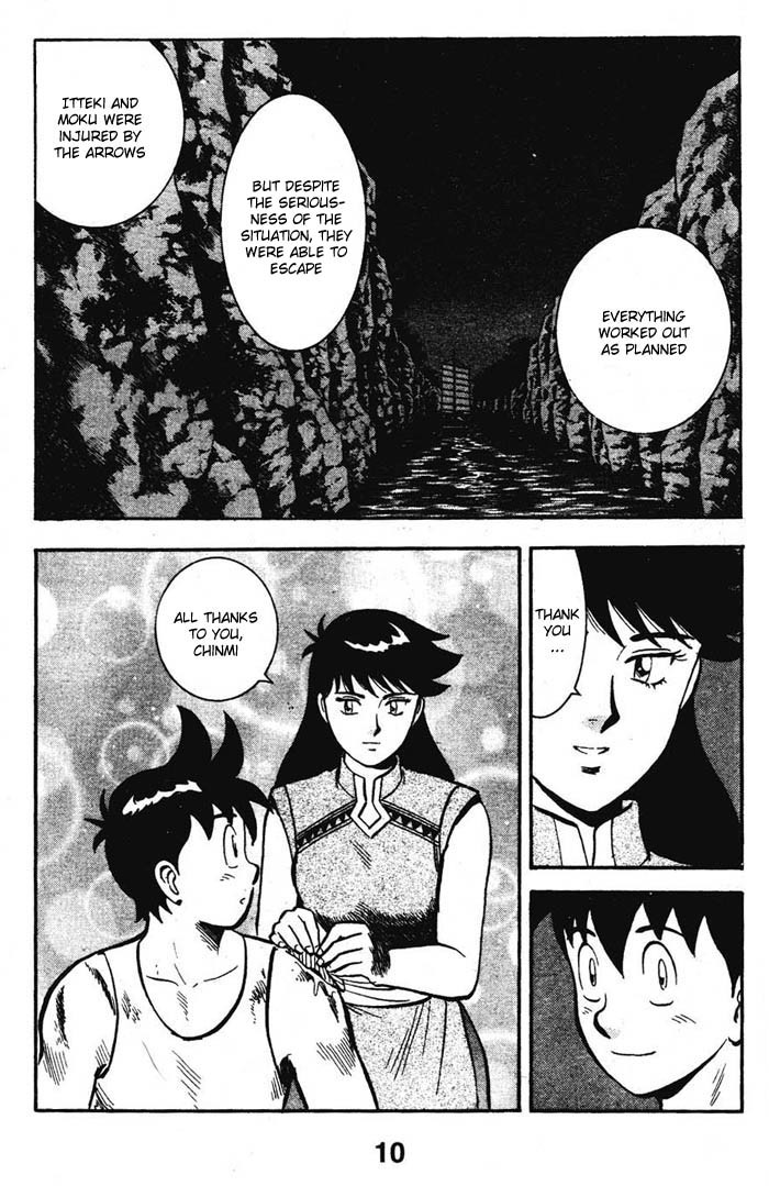 Shin Tekken Chinmi Chapter 14 page 11 - Chapter 14
