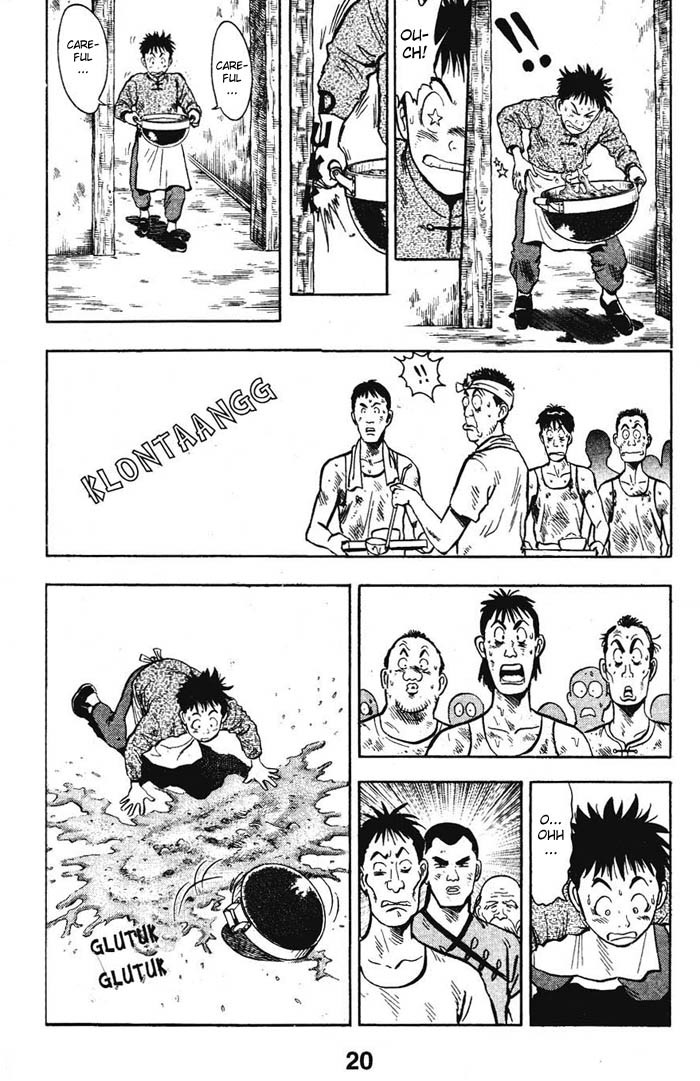 Shin Tekken Chinmi Chapter 14 page 21 - Chapter 14
