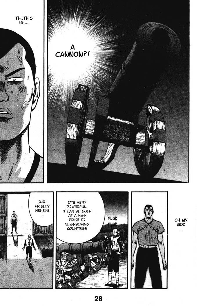 Shin Tekken Chinmi Chapter 14 page 28 - Chapter 14