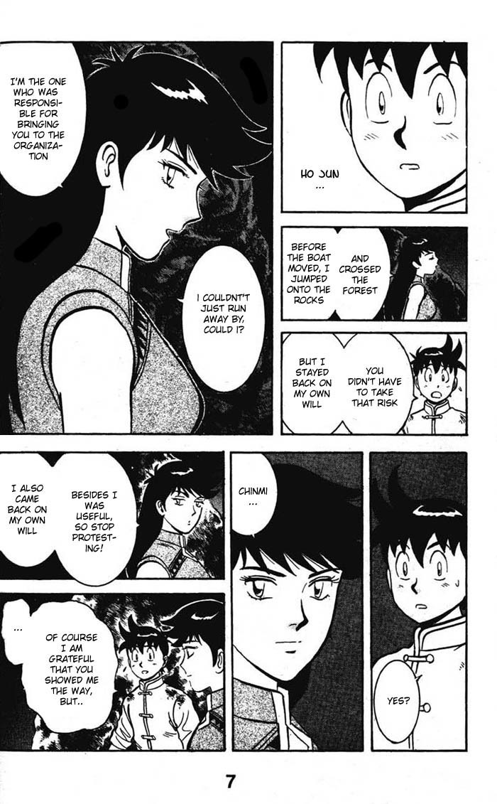 Shin Tekken Chinmi Chapter 14 page 8 - Chapter 14