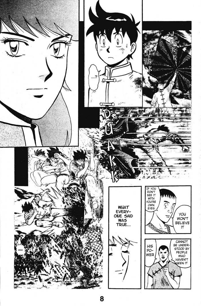 Shin Tekken Chinmi Chapter 14 page 9 - Chapter 14