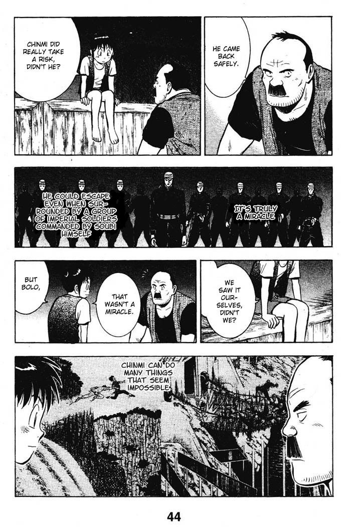 Shin Tekken Chinmi Chapter 15 page 13 - Chapter 15: Devil's Castle