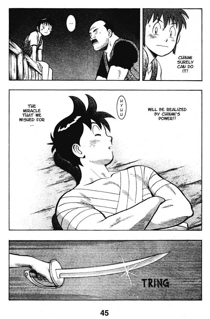 Shin Tekken Chinmi Chapter 15 page 14 - Chapter 15: Devil's Castle