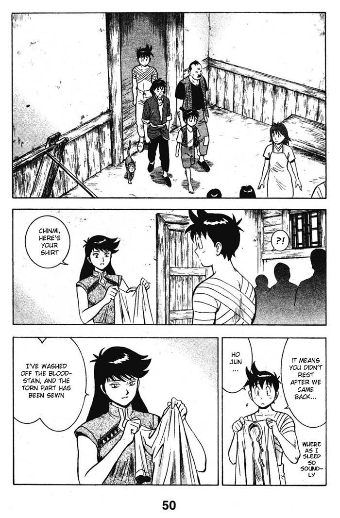Shin Tekken Chinmi Chapter 15 page 19 - Chapter 15: Devil's Castle