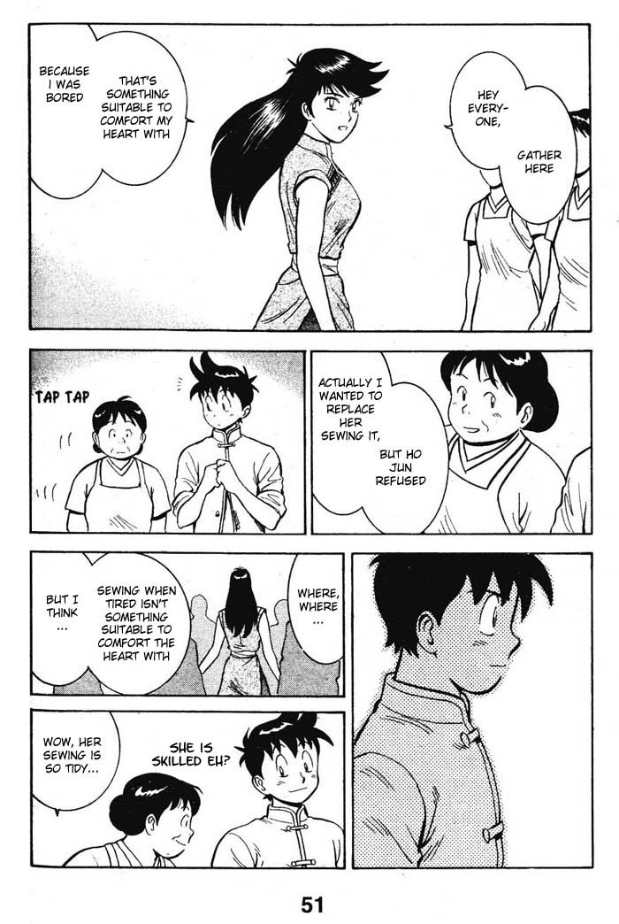 Shin Tekken Chinmi Chapter 15 page 20 - Chapter 15: Devil's Castle