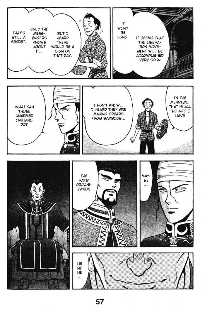 Shin Tekken Chinmi Chapter 15 page 26 - Chapter 15: Devil's Castle