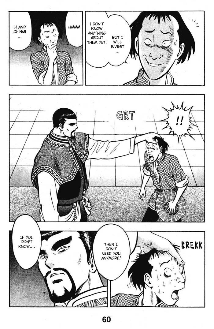 Shin Tekken Chinmi Chapter 15 page 29 - Chapter 15: Devil's Castle