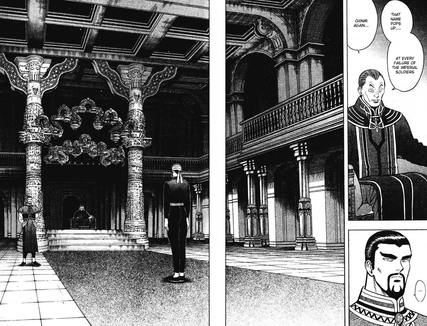 Shin Tekken Chinmi Chapter 15 page 4 - Chapter 15: Devil's Castle