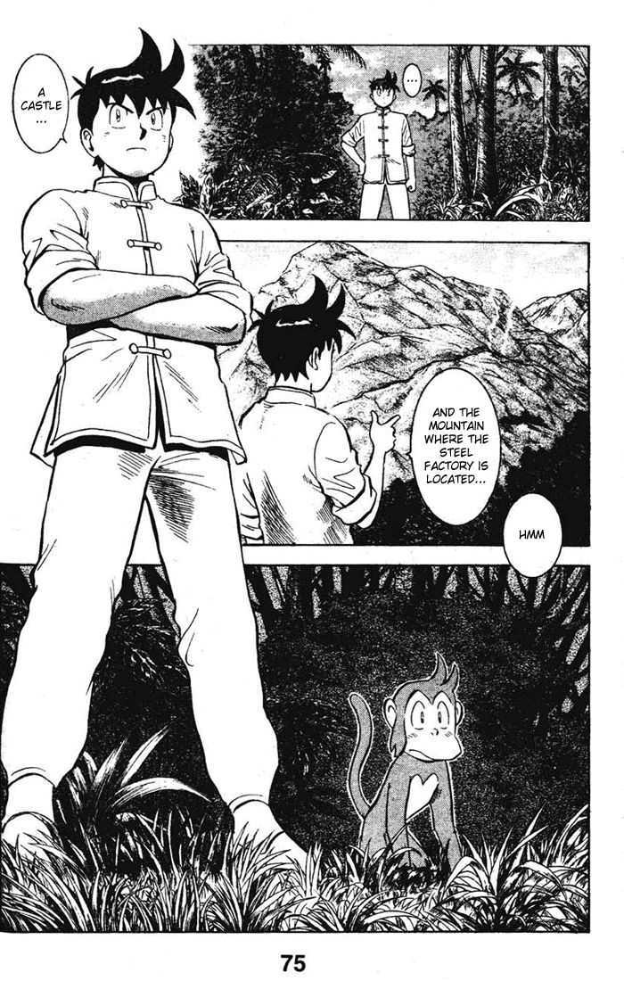 Shin Tekken Chinmi Chapter 16 page 13 - Chapter 16