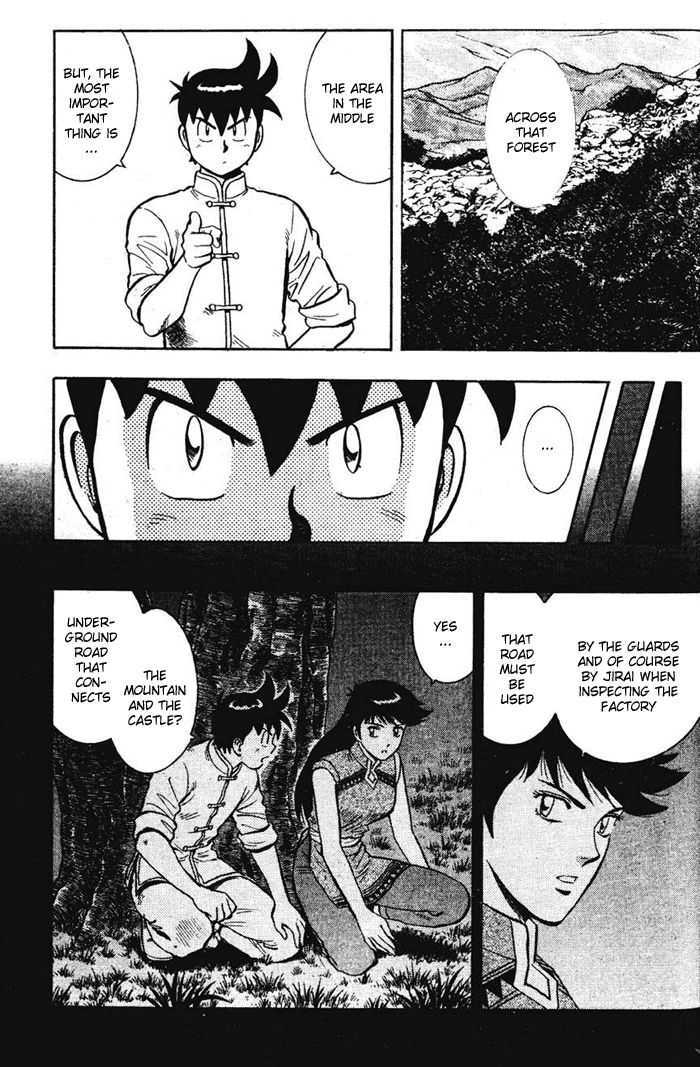 Shin Tekken Chinmi Chapter 16 page 14 - Chapter 16