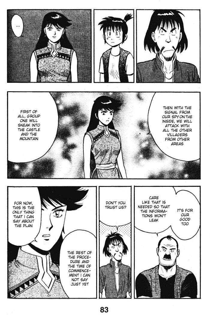 Shin Tekken Chinmi Chapter 16 page 21 - Chapter 16