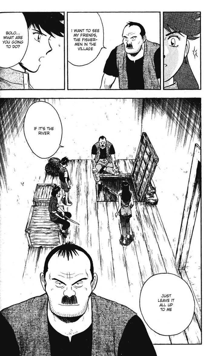 Shin Tekken Chinmi Chapter 16 page 25 - Chapter 16