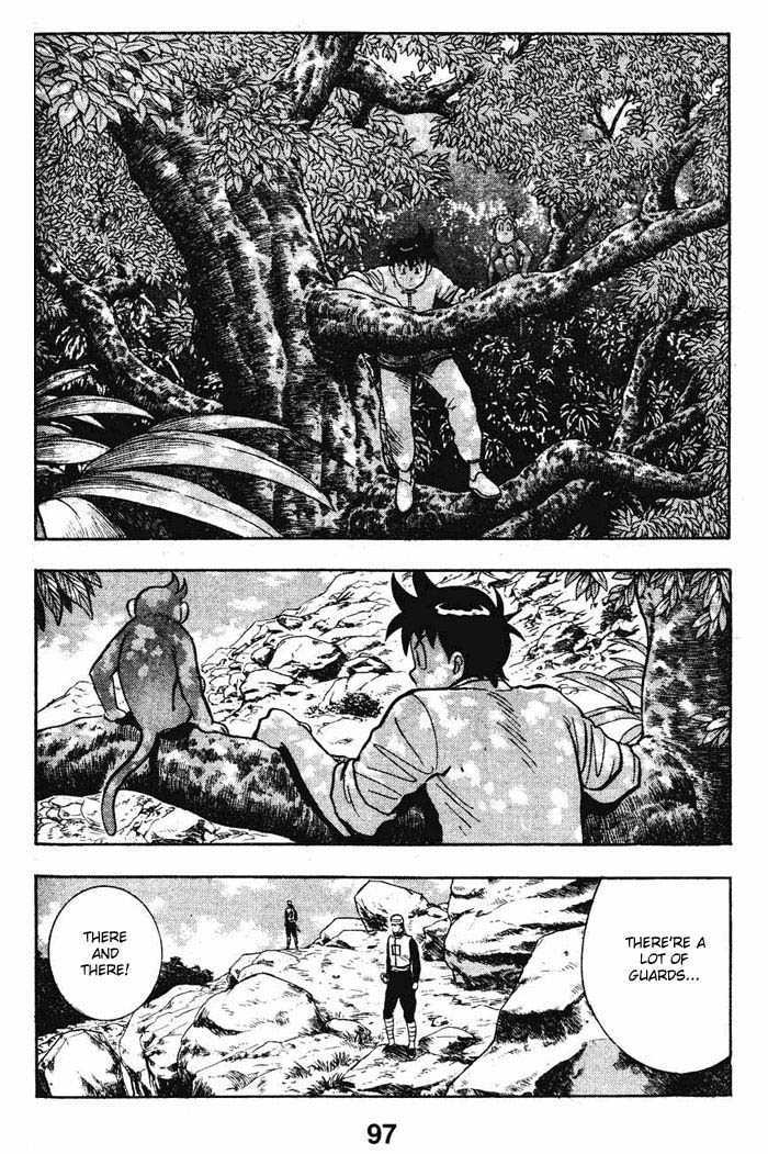 Shin Tekken Chinmi Chapter 16 page 35 - Chapter 16