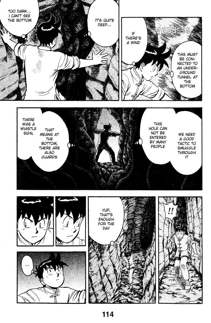 Shin Tekken Chinmi Chapter 17 page 10 - Chapter 17: Starting Point