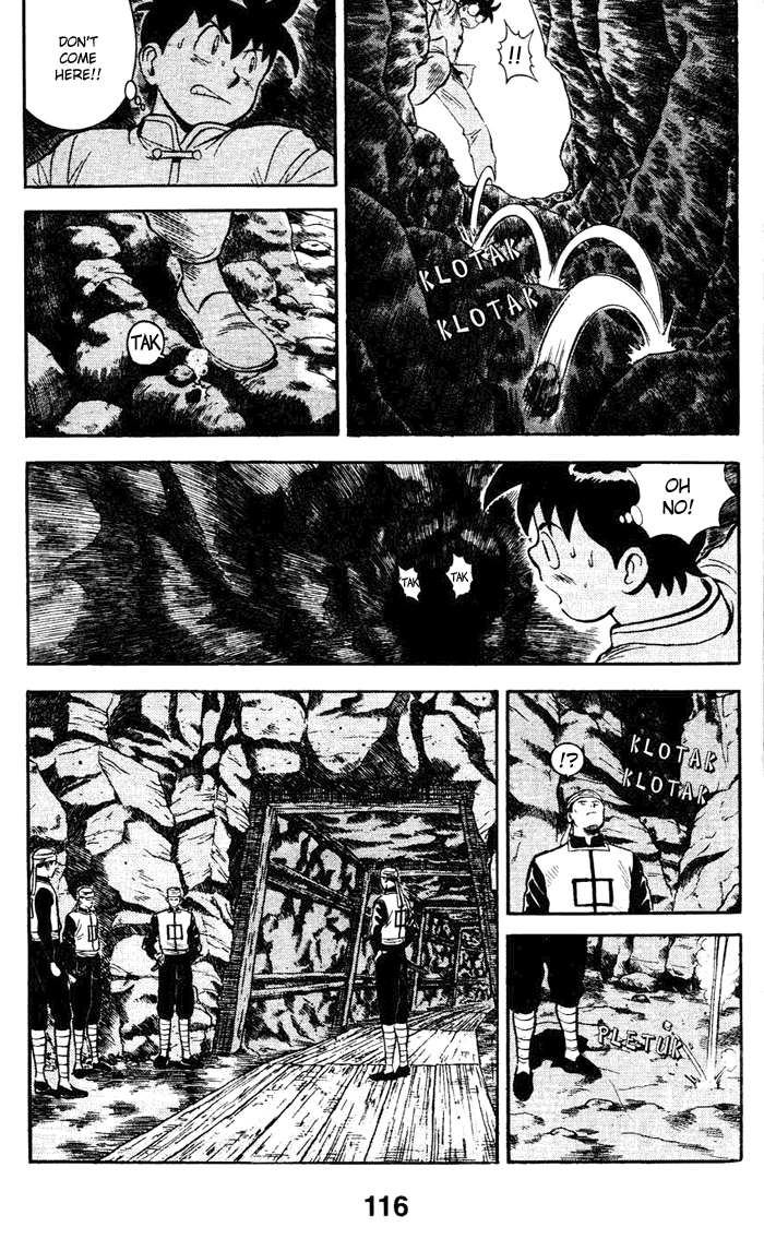 Shin Tekken Chinmi Chapter 17 page 12 - Chapter 17: Starting Point