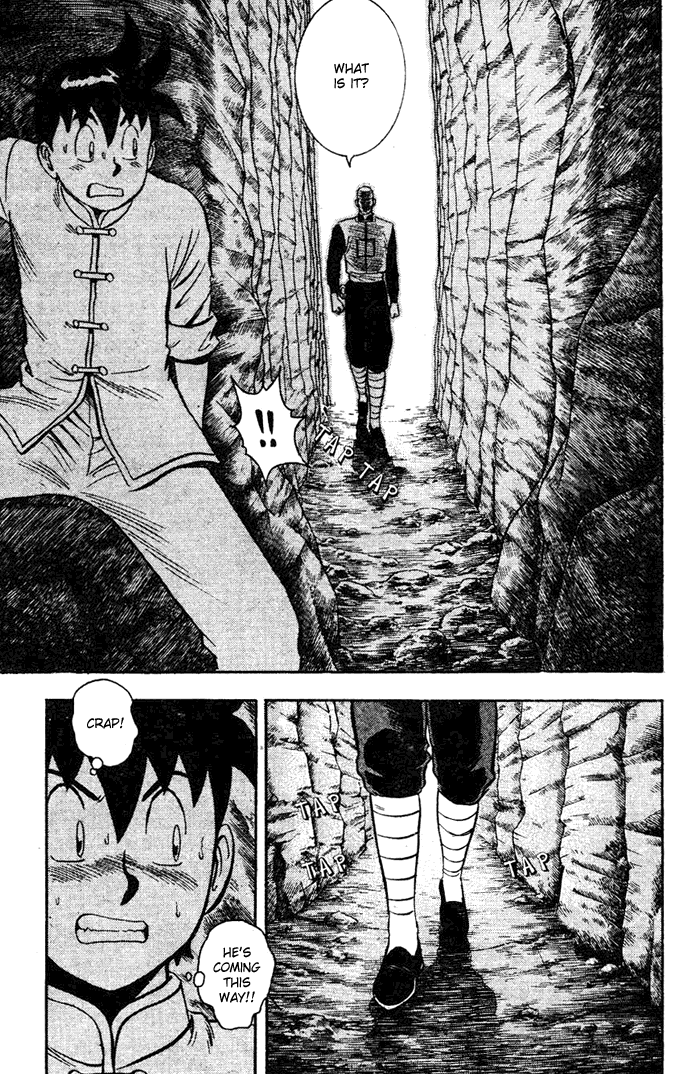 Shin Tekken Chinmi Chapter 17 page 14 - Chapter 17: Starting Point