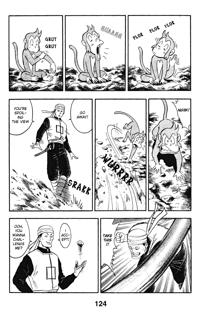 Shin Tekken Chinmi Chapter 17 page 20 - Chapter 17: Starting Point