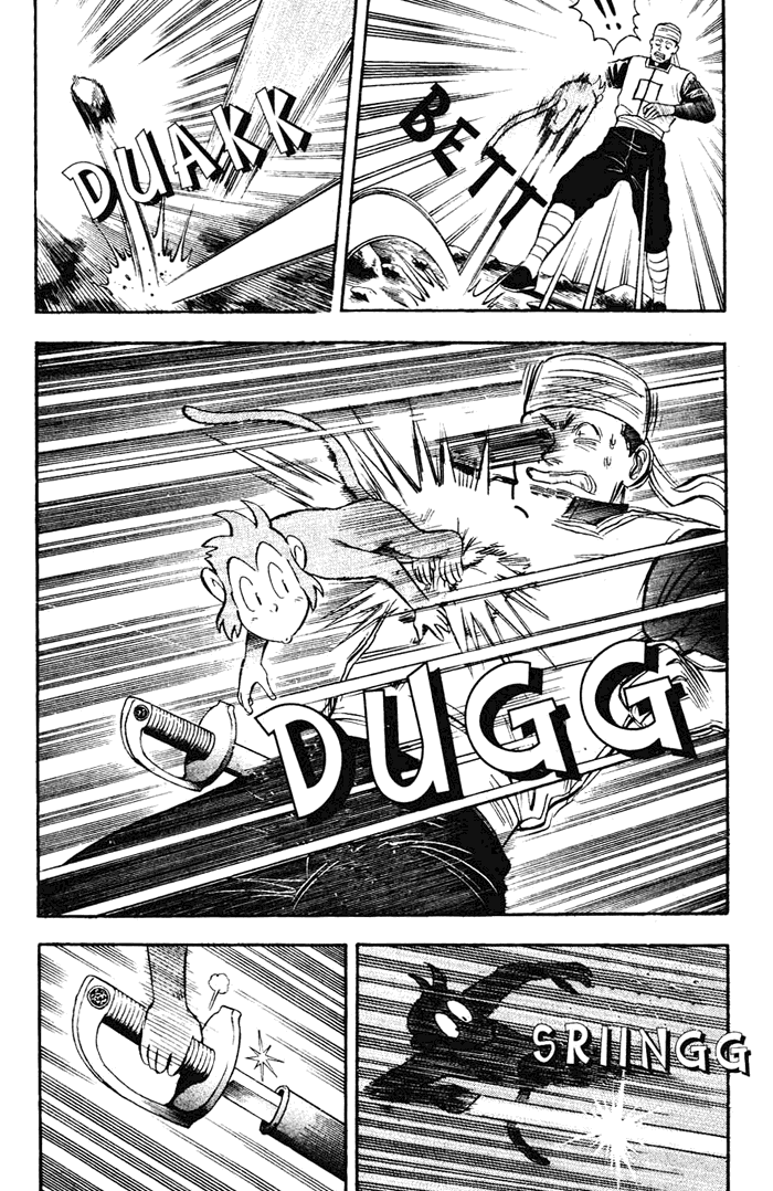 Shin Tekken Chinmi Chapter 17 page 21 - Chapter 17: Starting Point