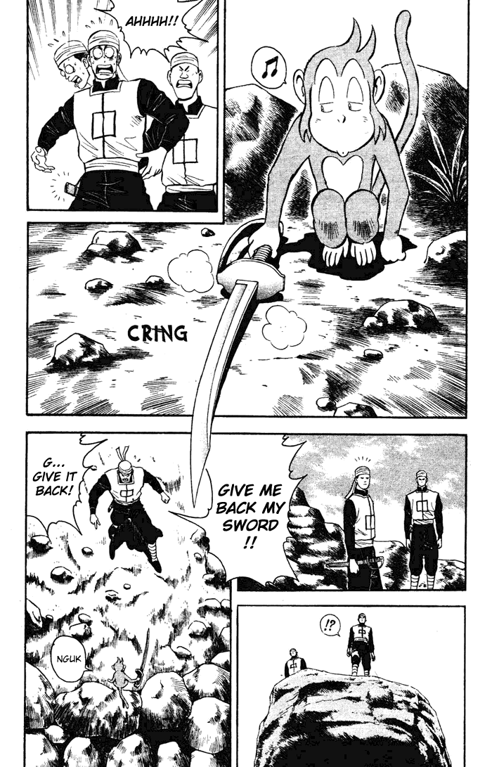 Shin Tekken Chinmi Chapter 17 page 22 - Chapter 17: Starting Point
