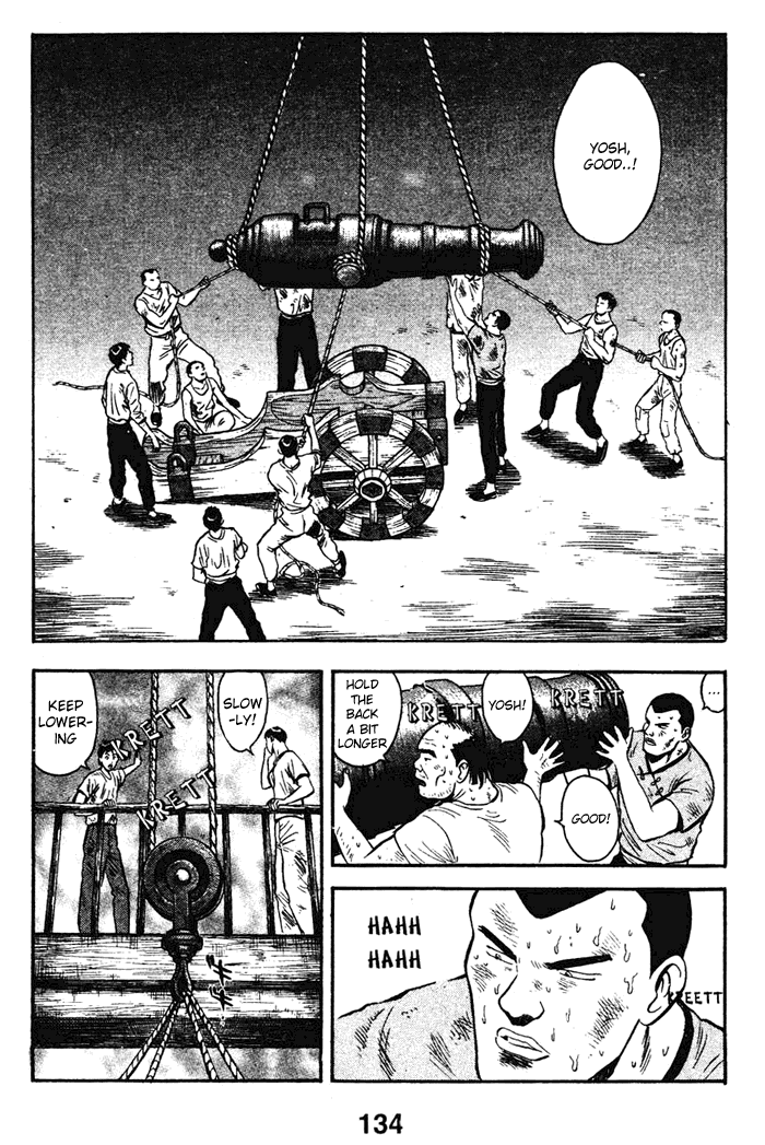 Shin Tekken Chinmi Chapter 17 page 29 - Chapter 17: Starting Point
