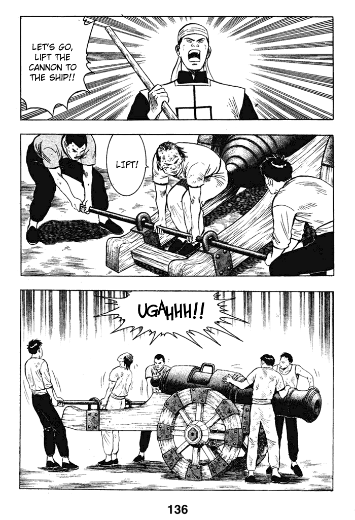 Shin Tekken Chinmi Chapter 17 page 31 - Chapter 17: Starting Point