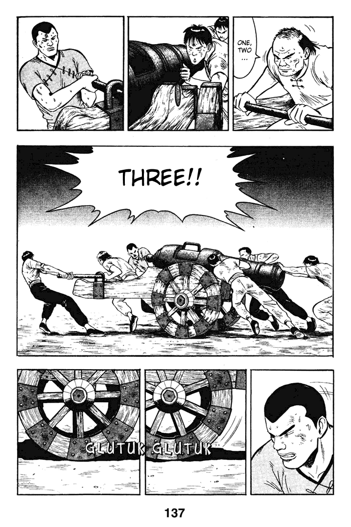 Shin Tekken Chinmi Chapter 17 page 32 - Chapter 17: Starting Point