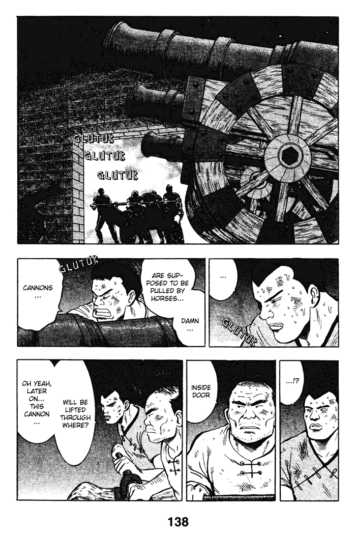 Shin Tekken Chinmi Chapter 17 page 33 - Chapter 17: Starting Point