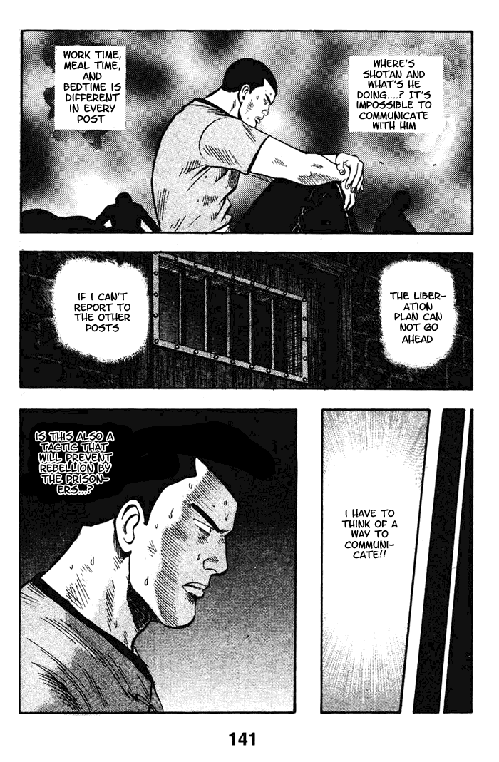Shin Tekken Chinmi Chapter 17 page 36 - Chapter 17: Starting Point