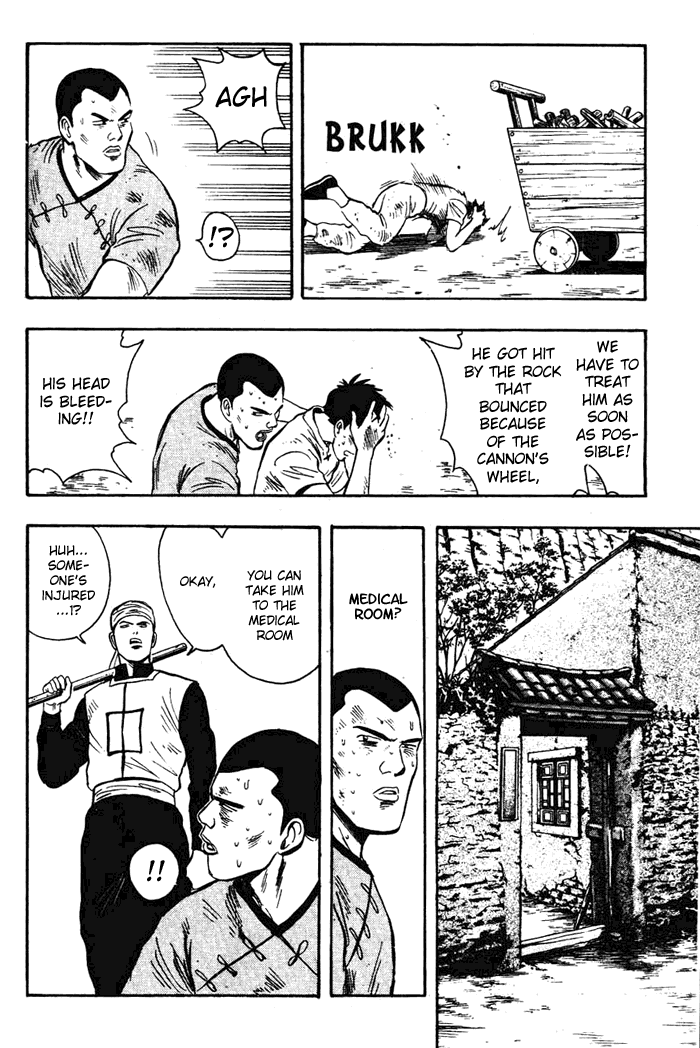 Shin Tekken Chinmi Chapter 17 page 38 - Chapter 17: Starting Point