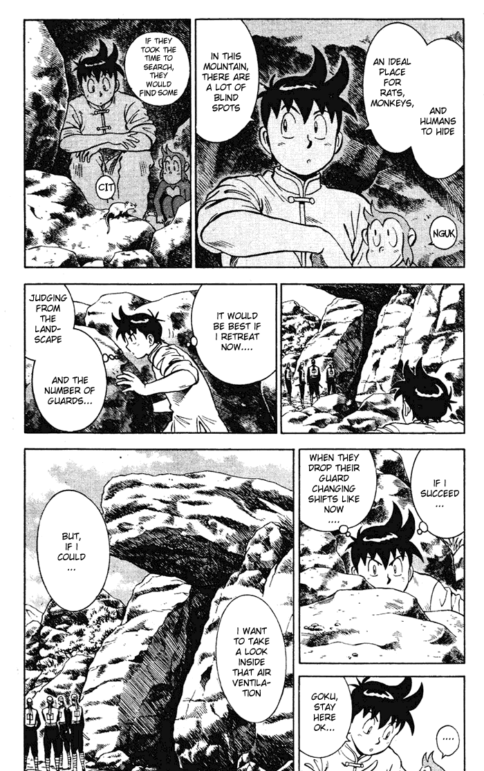 Shin Tekken Chinmi Chapter 17 page 4 - Chapter 17: Starting Point