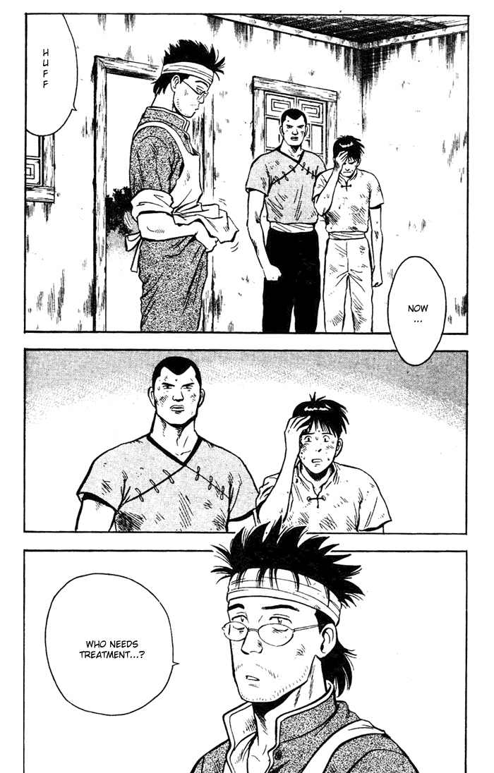 Shin Tekken Chinmi Chapter 17 page 40 - Chapter 17: Starting Point