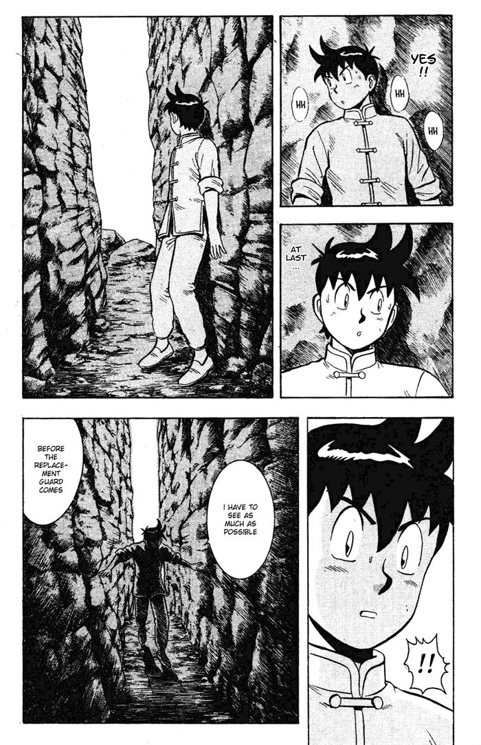 Shin Tekken Chinmi Chapter 17 page 8 - Chapter 17: Starting Point