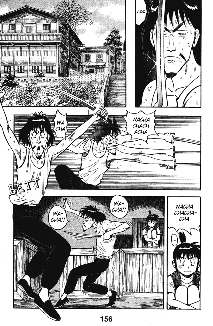 Shin Tekken Chinmi Chapter 18 page 10 - Chapter 18: Inside and Outside