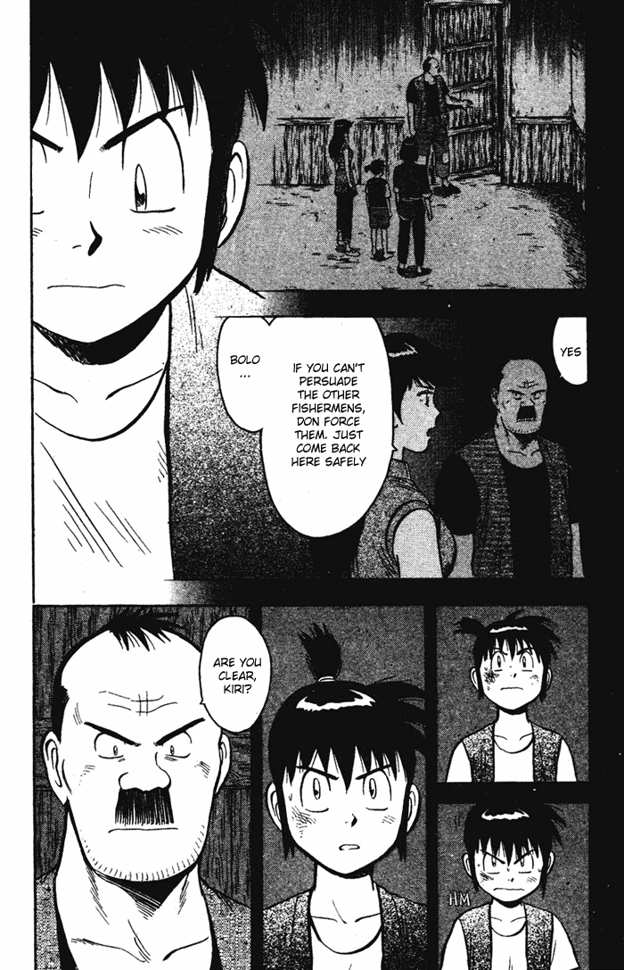 Shin Tekken Chinmi Chapter 18 page 11 - Chapter 18: Inside and Outside