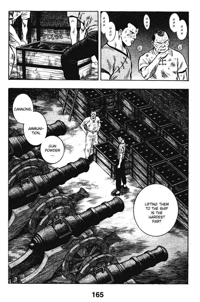Shin Tekken Chinmi Chapter 18 page 19 - Chapter 18: Inside and Outside