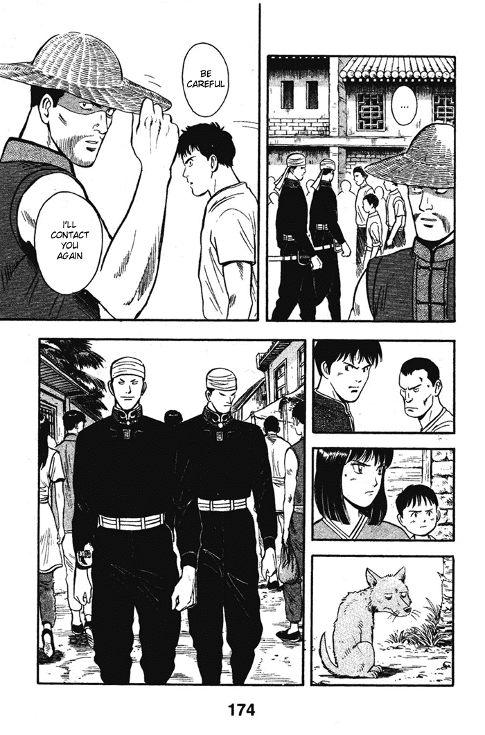 Shin Tekken Chinmi Chapter 18 page 28 - Chapter 18: Inside and Outside