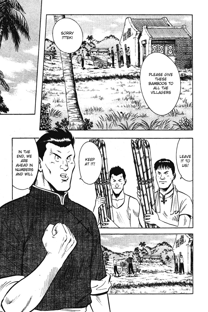 Shin Tekken Chinmi Chapter 18 page 30 - Chapter 18: Inside and Outside